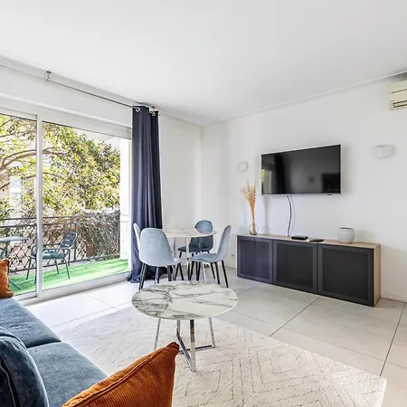 Sublime Renovated - 4p1br - Balcony Cannes