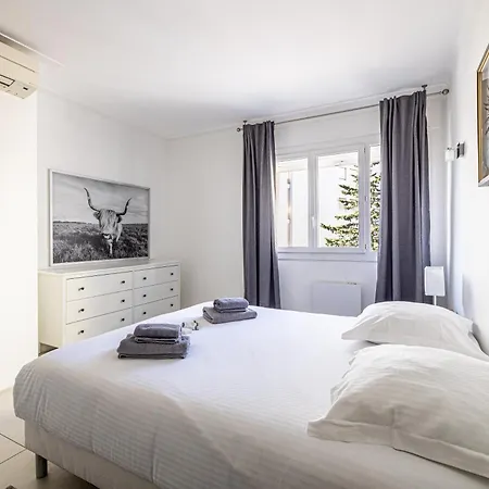 Sublime Renovated - 4p1br - Balcony Apartment Cannes