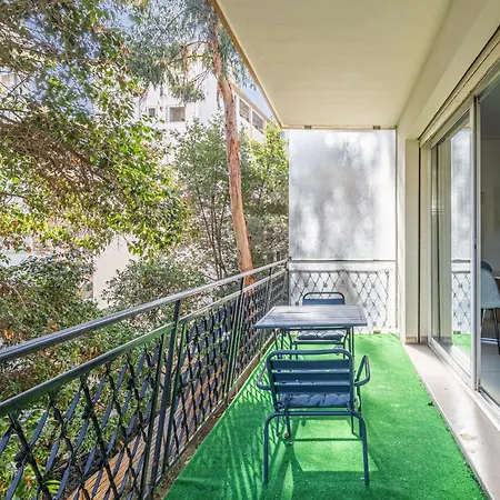 Apartment Sublime Renovated - 4p1br - Balcony Cannes