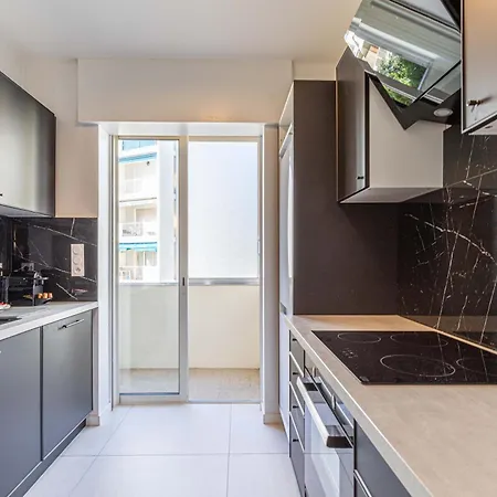 Sublime Renovated - 4p1br - Balcony Apartment Cannes